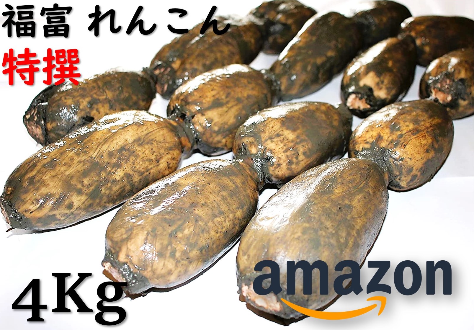 福富 れんこん 特撰 4Kg